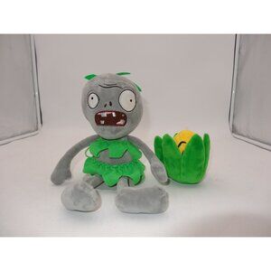 Plants Vs Zombies Plush Linxin Kernel Pult Rare and  Linxin Kernel Pult